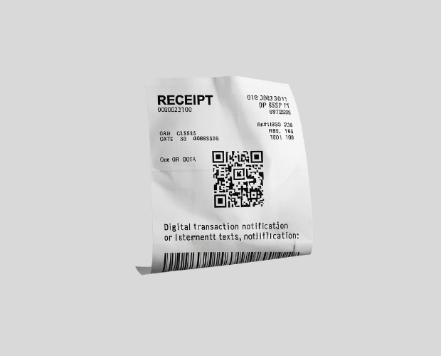 Receipts & Packaging