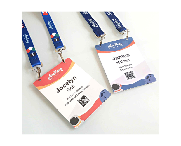 Event Badges & Lanyards
